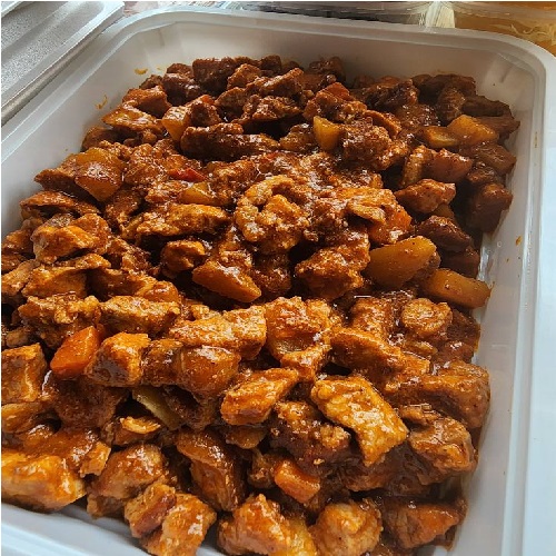 Pork Caldereta